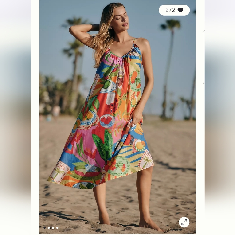 Farm Rio Coverup Dress